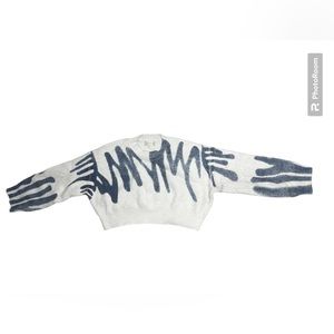 Cropped sweater from altar’s state